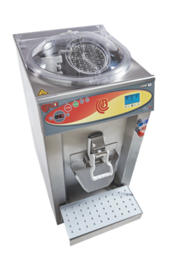 Machine for artisan ice cream