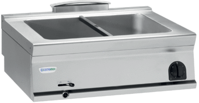 Electric bain-marie (GN2/1) - TOP