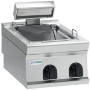 Electric chip scuttle GN1/1 - TOP