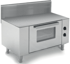 Gas oven-base