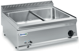 Electric bain-marie (GN2/1) - TOP