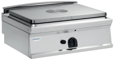 Gas cooker with solid top - TOP