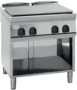 Electric cooker, solid top