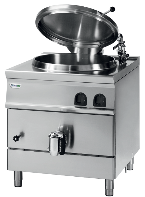 Electric boiling pan with indirect heating | Union Drvo
